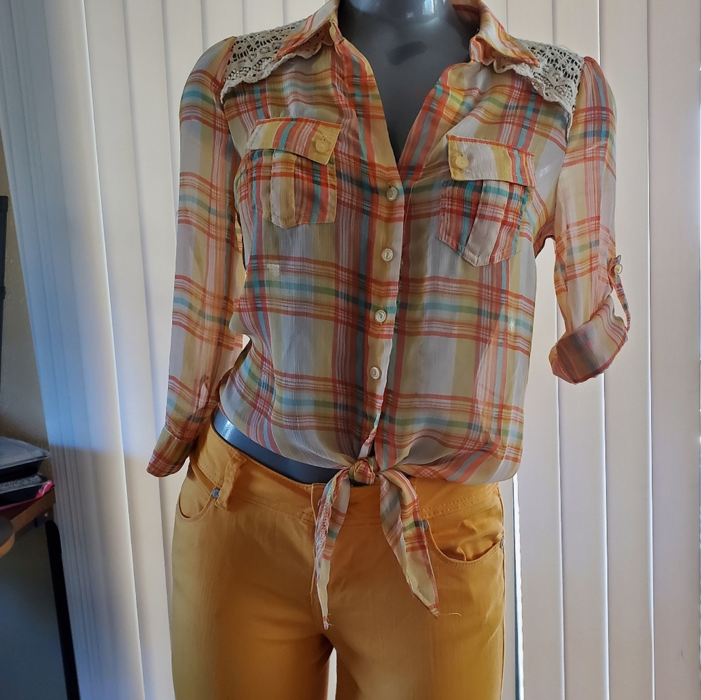 American rag blouse